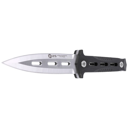Nóż K25 Boot Knife Black G10, Satin 7Cr17Mov (32556)