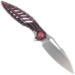RikeKnife Thor6 Black / Purple Titanium, Satin M390 (RK Thor6-M-BP)