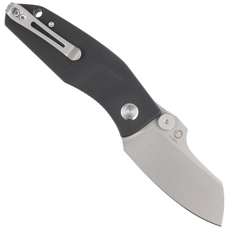 Nóż składany Kubey Knife Monsterdog Black G10, Bead Blasted 14C28N by Dmitry Osarenko (KU337A)