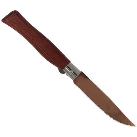 MAM Bronze Titanium, Bubinga Wood 105mm Knife (2062)