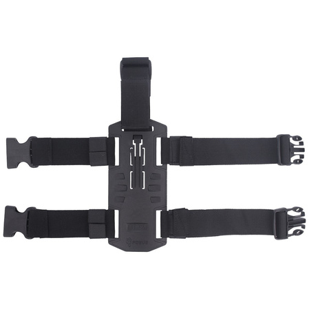 Platforma udowa Fobus QuickLock Thigh Rig z 3 mocowaniami QuickLock do kabur i ładownic (TRP222)