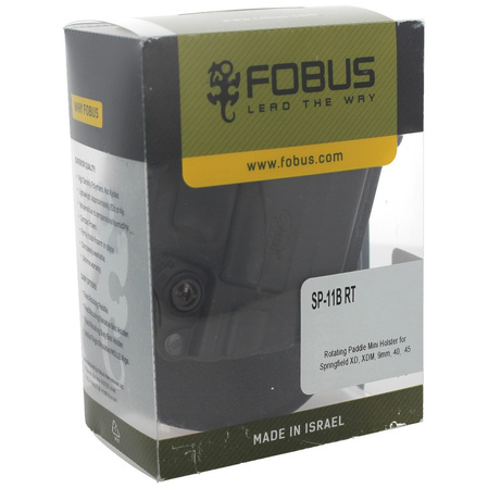 Fobus Holster Springfield,HS 2000,Ruger,Taurus Rights (SP-11B RT)
