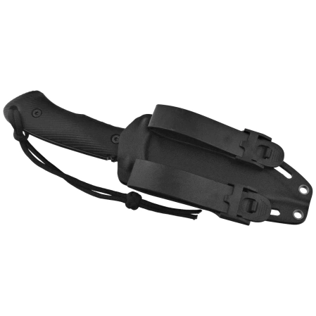 Spartan Harsey Linden Knife Black GRN, Black DLC Elmax by William W. Harsey (SBEU2BKKYBK)