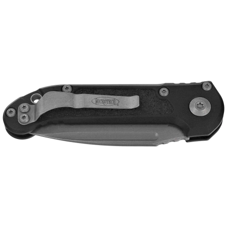 Microtech LUDT Gen III S/E Automatic Knife Black Aluminum, Apocalyptic M390MK by Tony Marfione (1135-10AP)