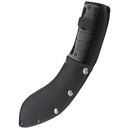 Maczeta Puma TEC Kukri Black Rubber, Black 420 (311331)