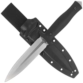 Nóż Za-Pas RH² Dagger Black G10, Satin 1.4116 (RH2-SAT-G10-BL)