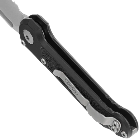 Nóż automatyczny Microtech LUDT Gen III S/E Black Aluminium, Stonewashed P/S M390MK by Tony Marfione (1135-11)