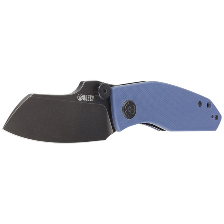 Nóż składany Kubey Knife Monsterdog Denim Blue G10, Darkwashed 14C28N by Dmitry Osarenko (KU337B)