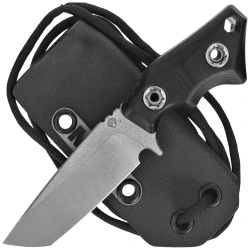 Medford Micro Tanto PS Black G10, Std HW, Tumbled 3V (MK053VTQ-08KB-SPQ3-Q4)