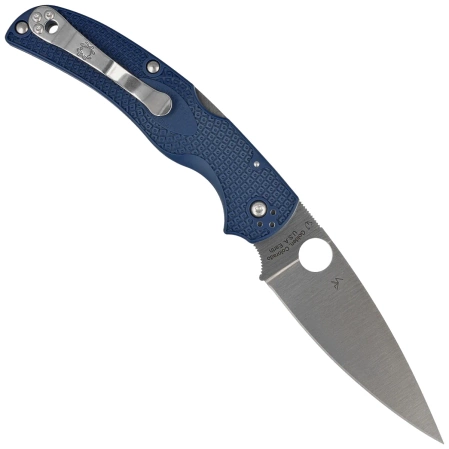 Nóż składany Spyderco Native Chief Cobalt Blue FRN, Satin CPM SPY27 by Sal, Eric Glesser (C244PCBL)