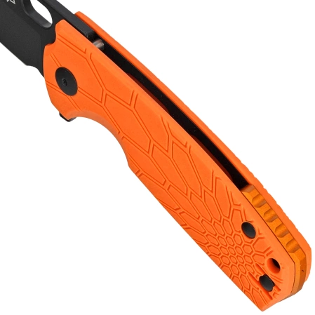 Nóż składany Fox Core Hunter Orange FRN, Black Idroglider Becut by Jesper Voxnæs (FX-624 OR)