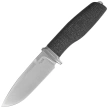 LionSteel Acha Black Burlap Micarta, Satin M390 by Molletta (AH BLB)
