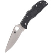 Nóż składany Spyderco Endela FRN Black Plain (C243PBK)