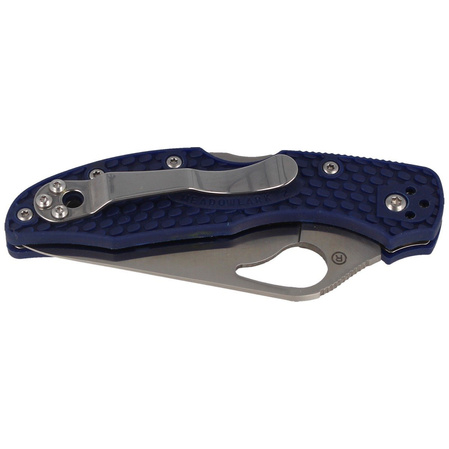 Nóż składany Spyderco Byrd Meadowlark 2 FRN Blue, Plain (BY04PBL2)