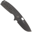 Nóż składany FOX Core Black Carbon Fiber, PVD Elmax by Jesper Voxnæs (FX-604 CF)