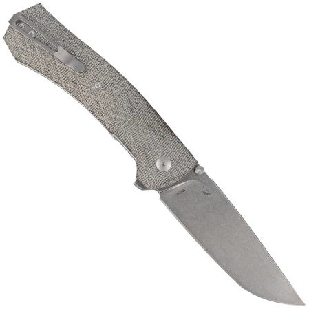 Nóż składany Viper Safe Green Canvas Micarta, Stonewashed M390 by Fabrizio Silvestrelli (V6016CG3D)