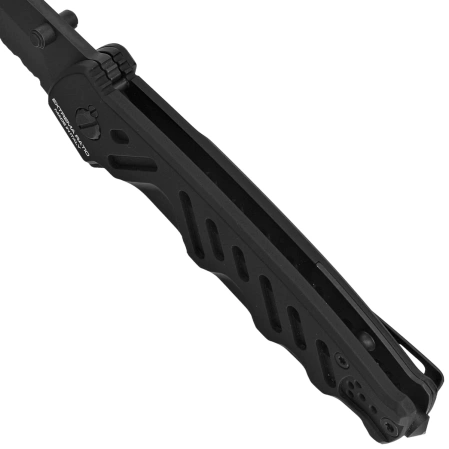 Extrema Ratio Caimano Nero N.A. Black Aluminium, Black MIL-C N690 knife (04.1000.0166/BLK)