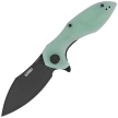 Kubey Nobel Knife Jade G10, Blackwashed 14C26N (KU236Q)