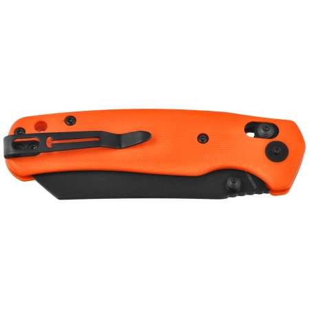 Bestechman Cicada's Wing Exclusive Knife Orange G10, Black PVD 10Cr15MoV (BMK06-C-7)