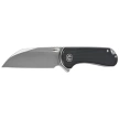 Nóż składany Civivi Elementum Wharncliffe Black G10, Satin Nitro-V (C18062AF-1)