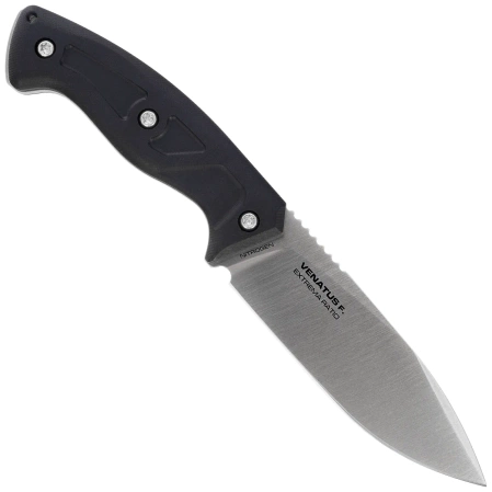 Extrema Ratio Venatus F Knife Black G10, Satin Nitrogen (04.1000.0089/NIT/SAT-BLK)