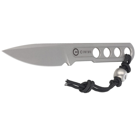 Nóż Civivi Circulus Naked Stainless Steel, Stonewashed 10Cr15CoMoV by Ostap Hel (C22012-2)