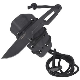 Nóż Extrema Ratio Satre Black, N690 by Daniele Dal Canto (04.1000.0222/BLK)