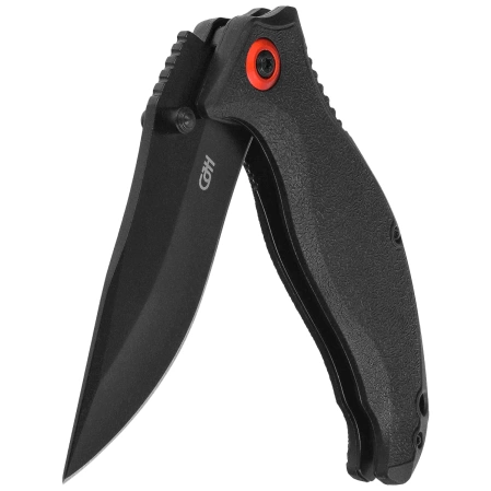 Herbertz CJH Black Fiberglass, Red HW, Black 420 (ART000402)