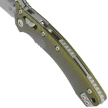 Microtech Amphibian Ram-Lok Knife Fluted OD Green Aluminum , Apocalyptic M390MK by Tony Marfione (137RL-10APFLOD)