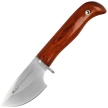 Nóż Muela Piranha-8R Coral Pakka Wood, Satin X50CrMoV15