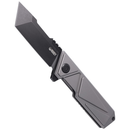 Nóż składany Kubey Avenger Frame Lock Gray Titanium, Dark Stonewashed 14C28N (KB209B)
