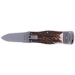 Mikov Predator Deer Stag Automatic Knife (241-NP-1/HAMMER)