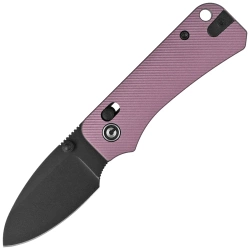 Civivi Baby Banter 2 Knife Purple Aluminum, Black Stonewashed Nitro-V by Ben Petersen (C23074-2)