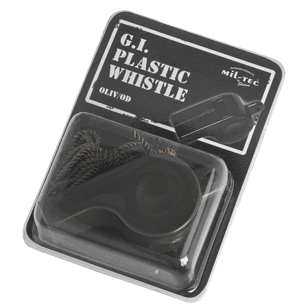 Mil-Tec G.I. Style Alarm Whistle (16326001)