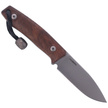 Nóż LionSteel Bushcraft Walnut, Satin Blade (M1 WN)