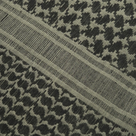 Chusta M-Tac Shemagh Foliage Green/Black (40902007)