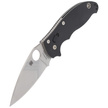 Spyderco Manix 2 Knife Black G10, Satin CPM S30V by Eric Glesser (C101GP2)