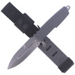 Extrema Ratio Contact C Wolf Grey Forprene knife, Stone Washed N690 (04.1000.0216/WG)