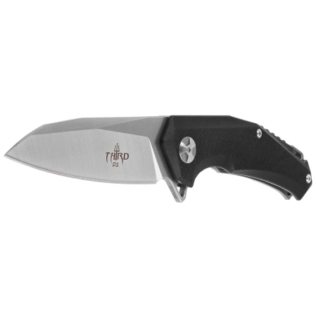 Decor Habitat Third Thunder LE No 022/500 Black G10/Titanium, Satin/ Stonewashed D2 (K4105)