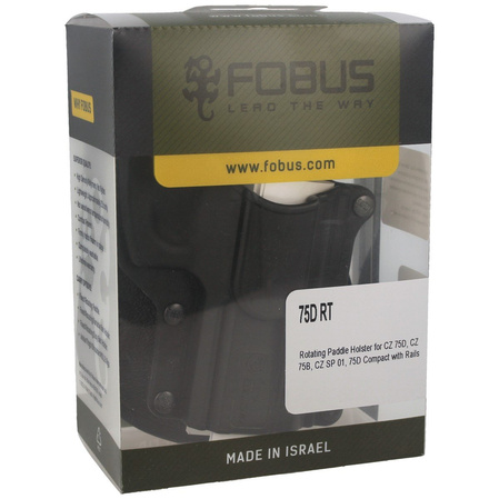 Fobus CZ 75D, CZ SP 01, Sarsilmaz Defence, Canik55, Mossberg Holster (75D RT)