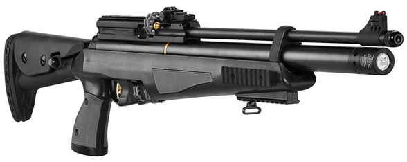 Hatsan AT44-10 Tact 5.5 mm PCP Air Rifle