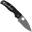 Nóż składany Spyderco Shaman Lightweight Black FRN, Satin CTS BD1N by Sal Glesser (C229PBK)
