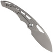 Nóż składany Bestech Fairchild Grey Titanium, Dark Beast Blast Stonewashed CPM S35VN by Kombou (BT2202B)