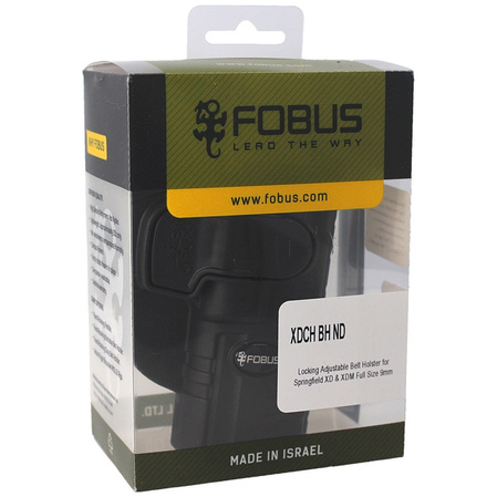 Fobus HS Product / Springfield Full Size XD, XDM, Tisas (XDCH BH ND) holster
