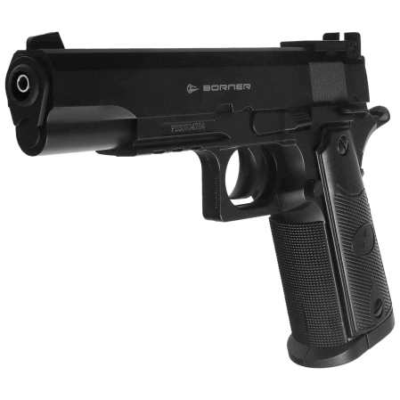 Pistolet wiatrówka Borner 1911 kal. 4.5 mm CO2 (6-2022)