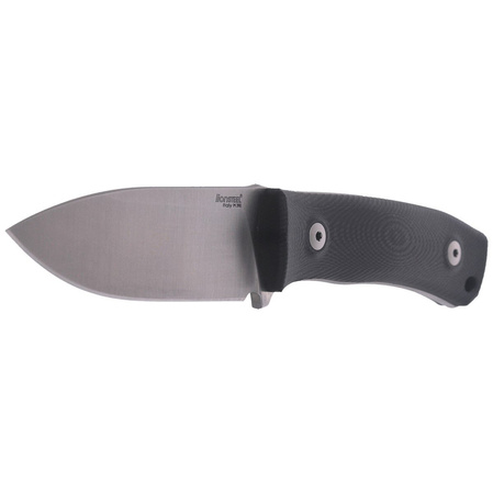 Nóż LionSteel Bushcraft G10 Black, Satin M390 by Molletta (M4 G10)