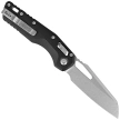 Microtech MSI S/E Fluted Black Aluminium, Stonewashed M390MK by Tony Marfione (210-10FL)