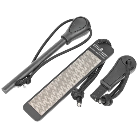 Nóż składany Extrema Ratio RAO II Expeditions Desert Aluminium, Dark Stone N690 (04.1000.0136/EXP)