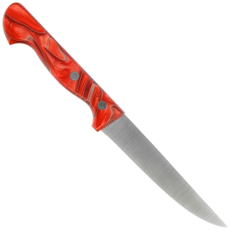 MAM Universal 115 Kitchen Knife Red Metakrilat, Stainless Steel (4315)