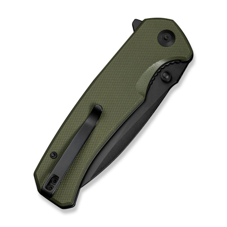 Nóż składany Sencut Skarnax OD Green G10, Black 9Cr18MoV (S24025-2)